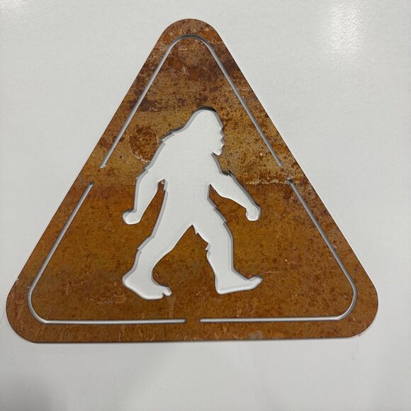 Bigfoot Sign - Picture 2 of 4